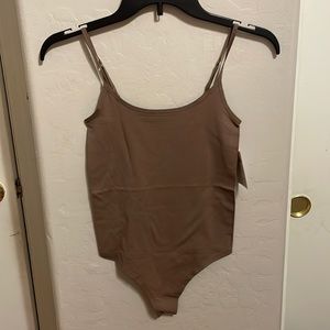 Seamless camisole bodysuit